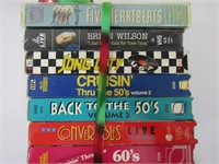 VHS Tapes-Rock n' Roll-Lot