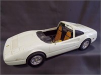 1986 Mattel Ferrari Toy Car Plastic 21"