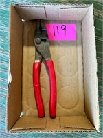 Snap On 9" Slip Joint Pliers