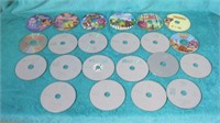 22 childs dvds