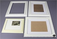 Picture Frames 4pc