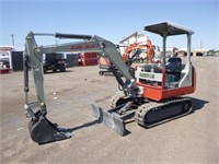 Takeuchi TBO25 Hydraulic Excavator