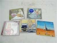 Lot of Dolly Parton CDs (Sealed) & Tom Petty