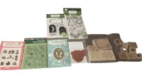 Rubber Stamps, stamp sets, & Charms
