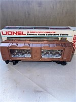 Lionel Philadelphia mint car 6-7517