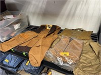 LOT OF HUNTING VESTS / GEAR