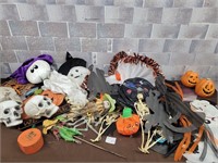 Halloween decor lot