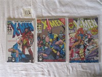 The Uncanny X-Men - edition 276, 280, 281