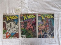 The Uncanny X-Men - edition 228, 263, 274