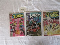 The Uncanny X-Men - edition 208, 216, 227