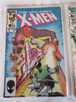 The Uncanny X-Men - edition 194, 206, 207