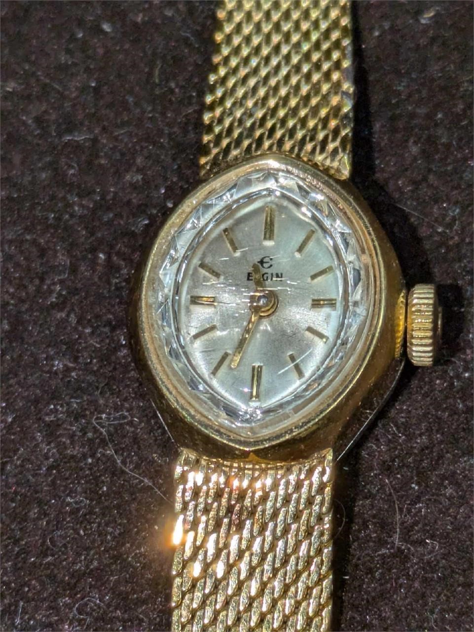 Vintage Ladies Gruen Elgin Desire Watches