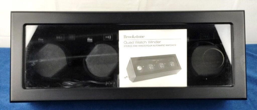 Brookstone Quad Watch Winder