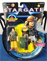 1994 Stargate Skaara Rebel Leader - NIP