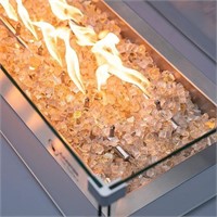 Stanbroil 10-Pound Fire Glass 1/4 inch Fire Pit