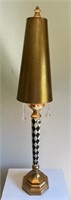 Gilt Harlequin Table Lamp