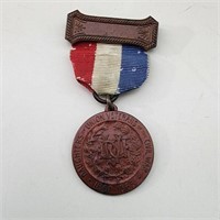 Civil War Daughters Union Vets medal