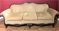 Vintage Upholstered Setee