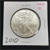 2010 Silver Eagle