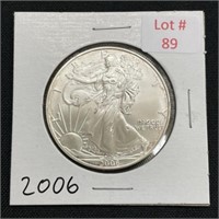 2006 Silver Eagle