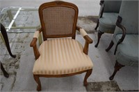 Rattan & Cushioned Chair