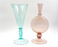 Soffiato Murano Glass Vases