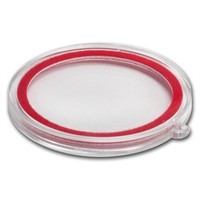 Ornament Capsule - 40 Mm (red Ring)