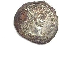 276-282 AD Probus UNC AE Anton Silvering