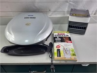 GEORGE FOREMAN  GRILL & MORE