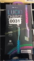 LUCID LED CHARGER CABLE FOR IPHONE