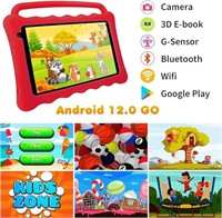 BYYBUO Kids Tablet, 7 Inch Android 12.0 GO T