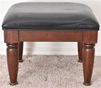 Padded Footstool on Legs