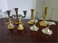 Great group of candle holders