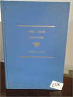 The Agee Register genealogy book