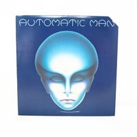 Automatic Man Jazz Rock Embossed Cover LP