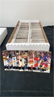Group of hockey cards