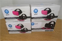 4 NIB Virtual Reality Smart Phone Head Sets