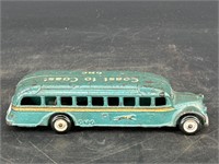 ARCADE #385 CAST IRON GREYHOUND COAST TO COAST BUS