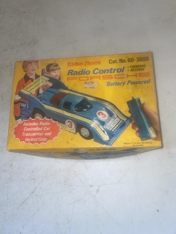 Radio control Porsche in box
