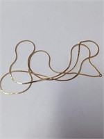 Goldtone Necklace- Magnet Doesn't Stick