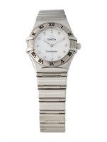 Omega Constellation My Choice MoP SS Watch 23mm