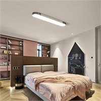 Qcyuui Dimmable LED Ceiling Lights Modern Acrylic