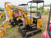 H12R Mini-Excavator