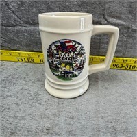 Vintage Georgia Souvenir Ceramic Mug