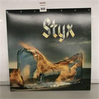 STYX EQUINOX RECORD ALBUM