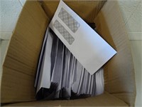 Lot of Window Business Envelopes in Box