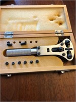 Watch tool for removing the back from watches