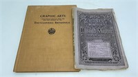Graphic arts 1933 encyclopedia, scribnews 1874