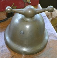 6-Inch Stainless Steel Folkart Bell