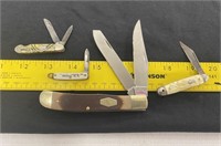 Group of Vintage Pocketknives